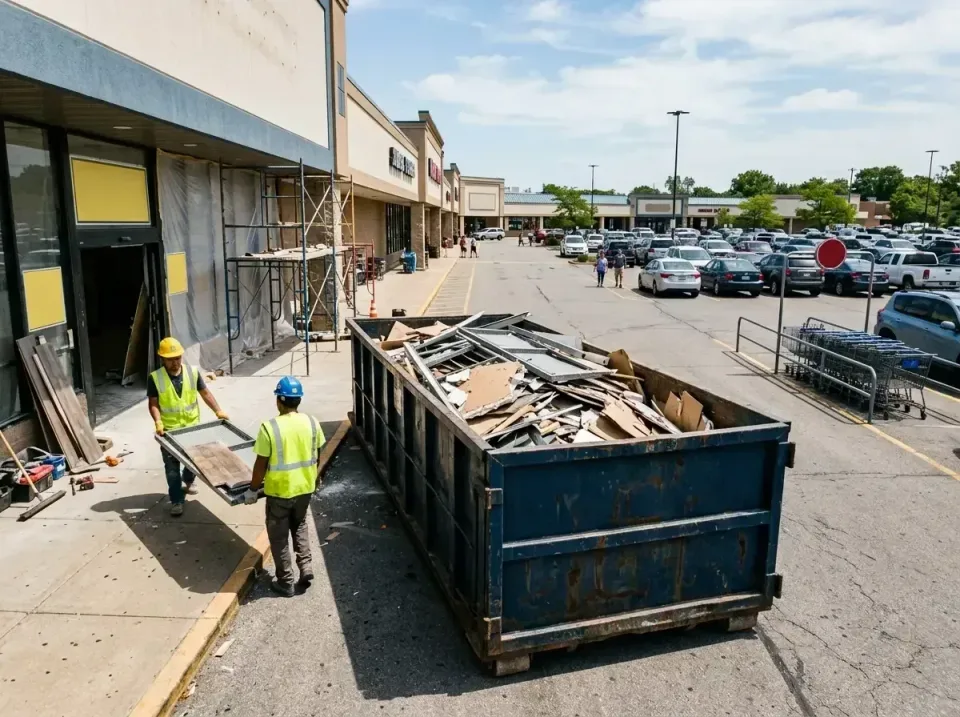 retail-store-renovation-debris-003 — frequently asked questions, Roll-off Dumpster Rentals in Golden, CO